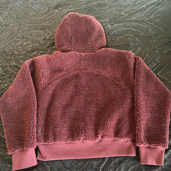 Lululemon Fleece Textured Half-Zip - Picture 4 of 5